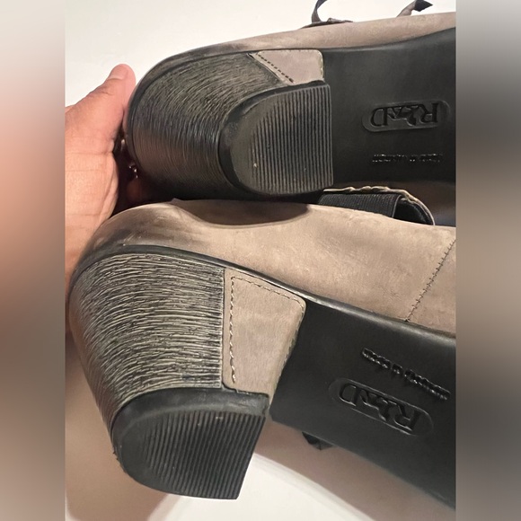 Remonte dorndorf brown with black leather shoes size 40 great conditions - Picture 9 of 10